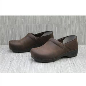 Dansko Antique Leather Clogs Men’s 43